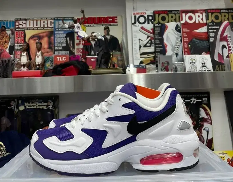 Purple air max 2 hotsell
